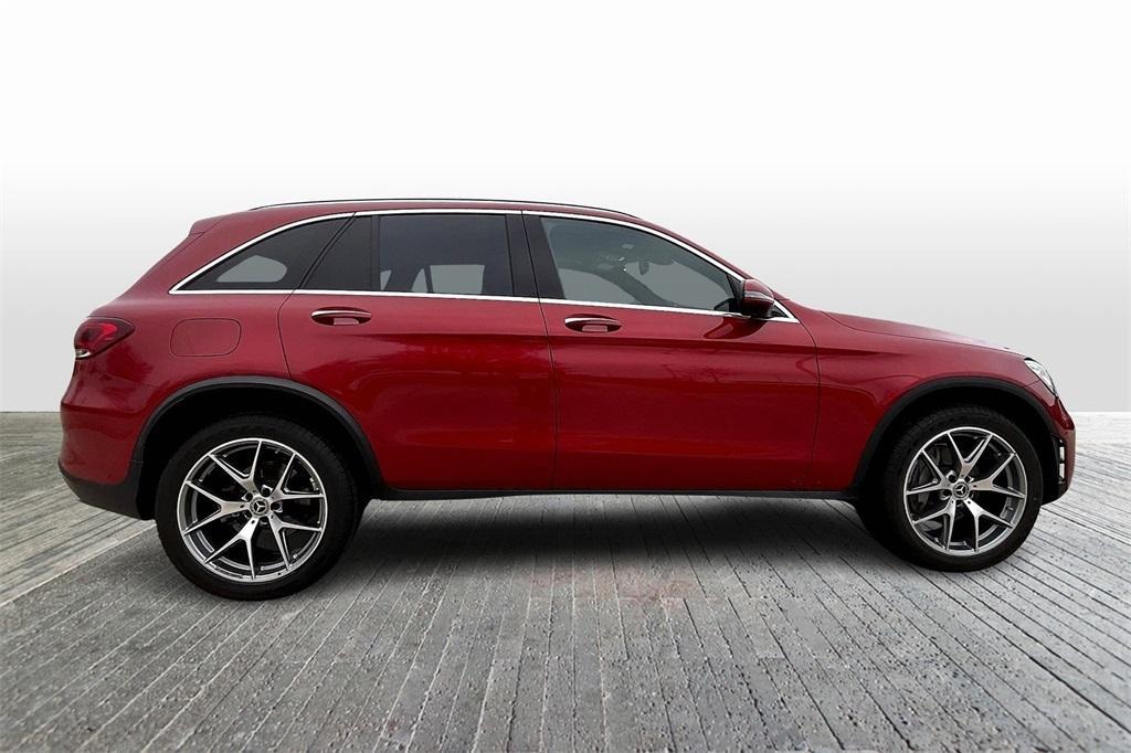 used 2021 Mercedes-Benz GLC 300 car, priced at $31,476
