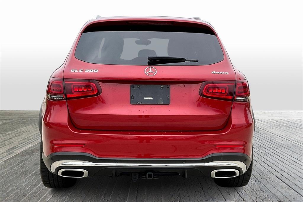 used 2021 Mercedes-Benz GLC 300 car, priced at $31,476