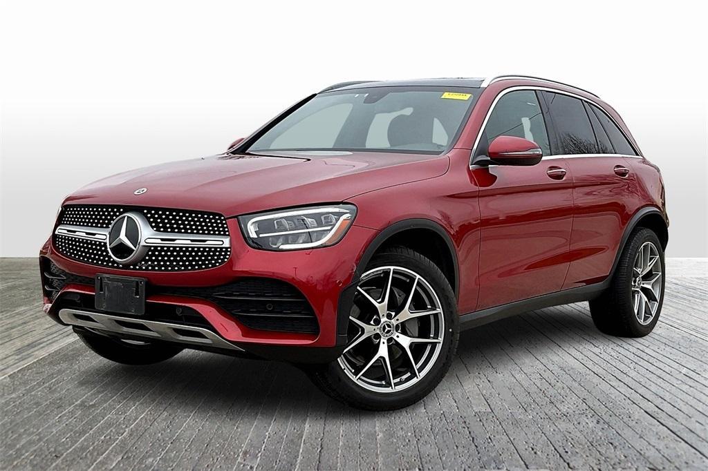 used 2021 Mercedes-Benz GLC 300 car, priced at $31,476