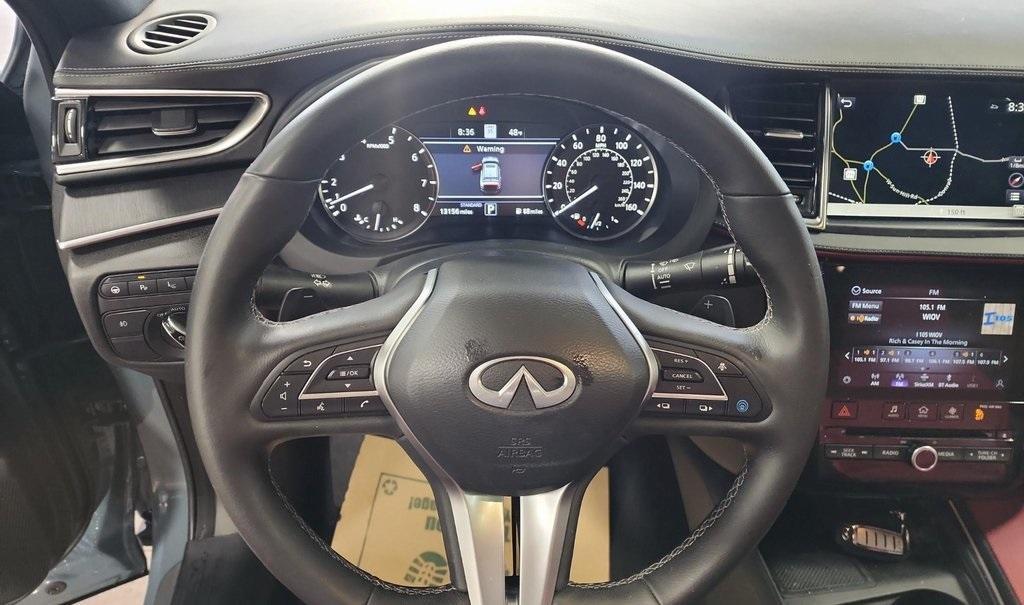 used 2024 INFINITI QX55 car, priced at $46,901