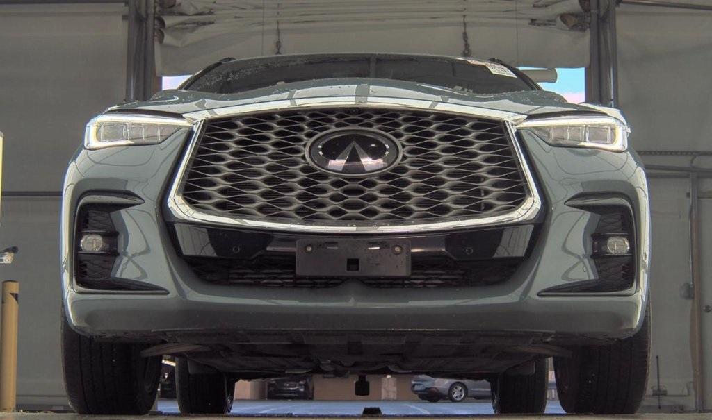 used 2024 INFINITI QX55 car, priced at $46,901