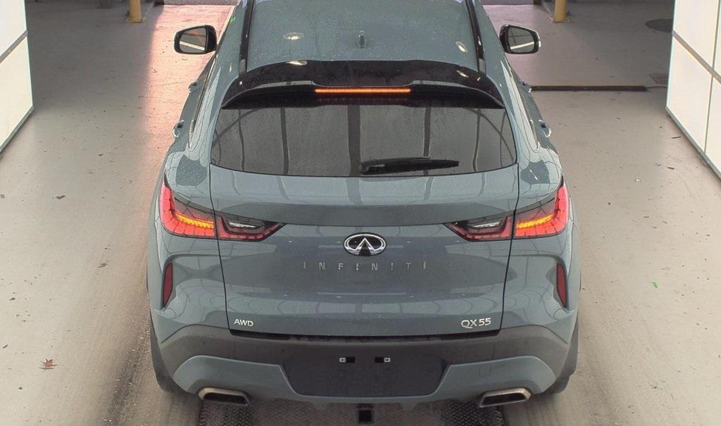 used 2024 INFINITI QX55 car, priced at $46,901