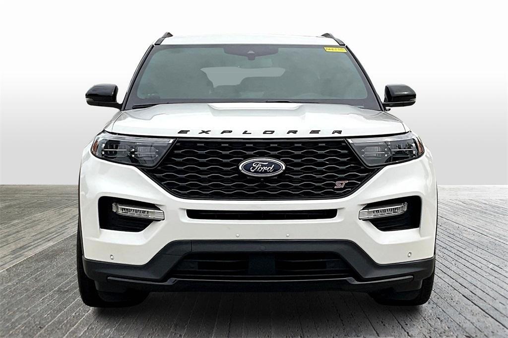 used 2022 Ford Explorer car, priced at $40,826