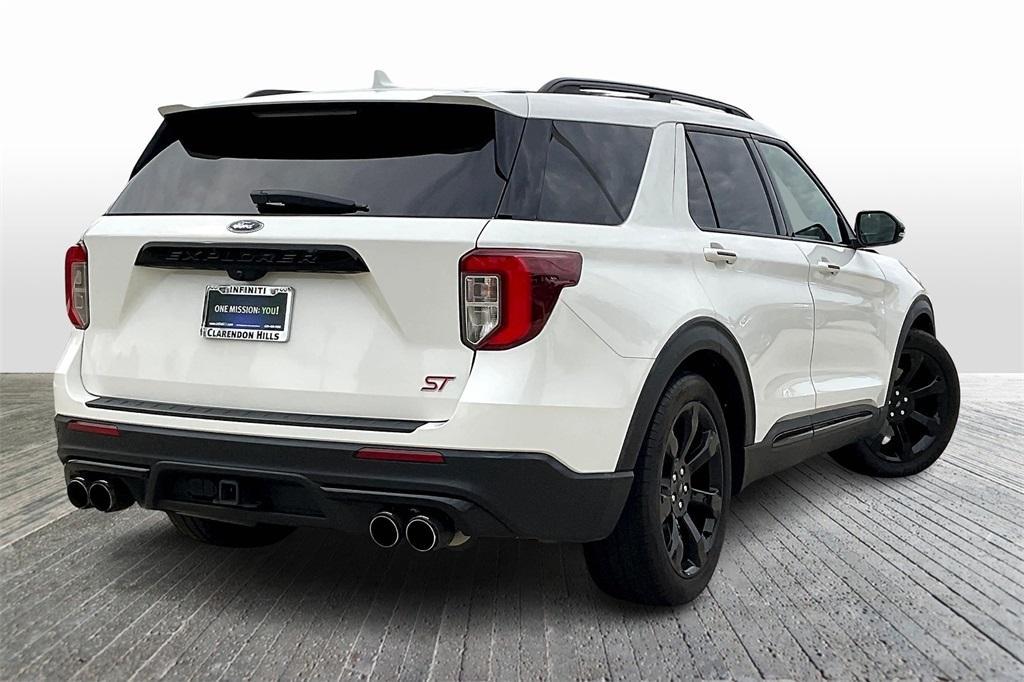 used 2022 Ford Explorer car, priced at $40,826