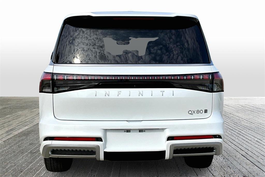 new 2026 INFINITI QX80 car, priced at $93,457