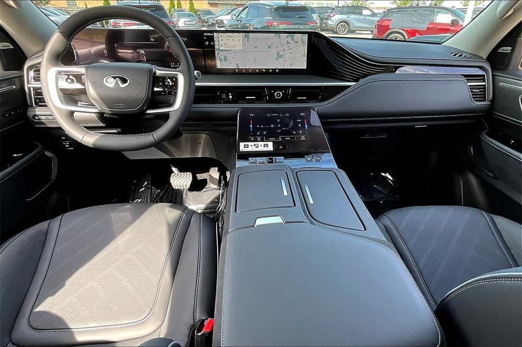 new 2026 INFINITI QX80 car, priced at $93,457