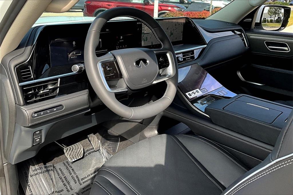 new 2026 INFINITI QX80 car, priced at $93,457