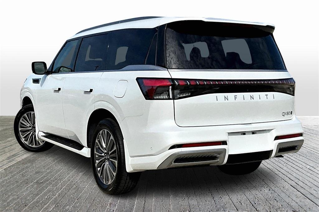 new 2026 INFINITI QX80 car, priced at $93,457