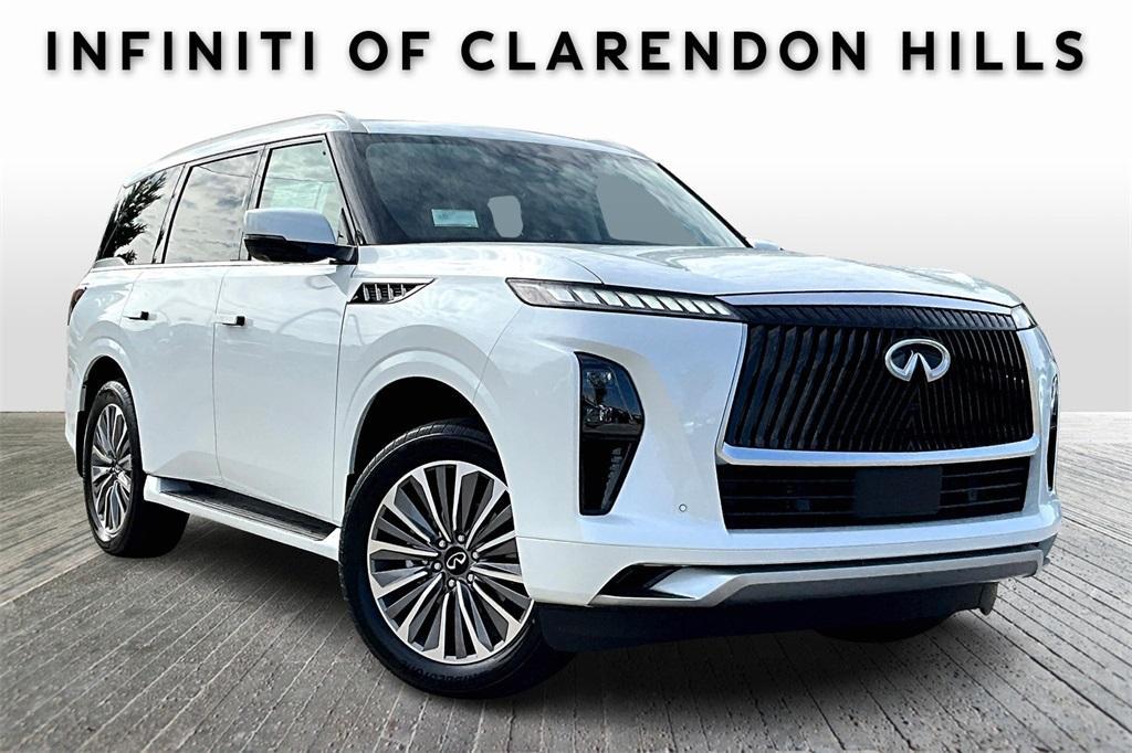 new 2026 INFINITI QX80 car, priced at $93,457