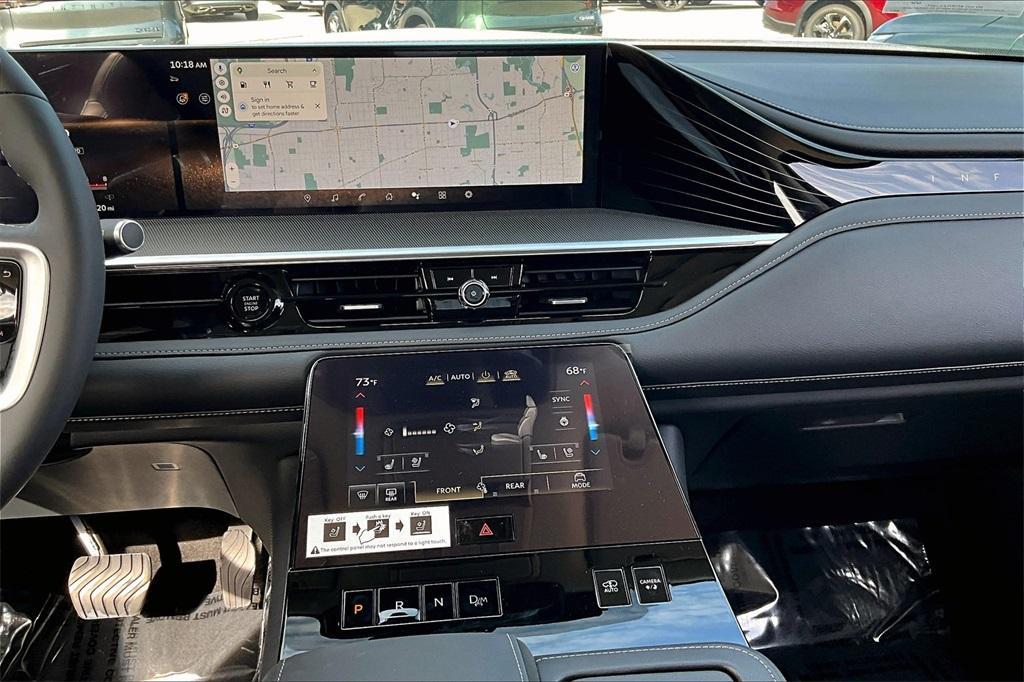 new 2026 INFINITI QX80 car, priced at $93,457