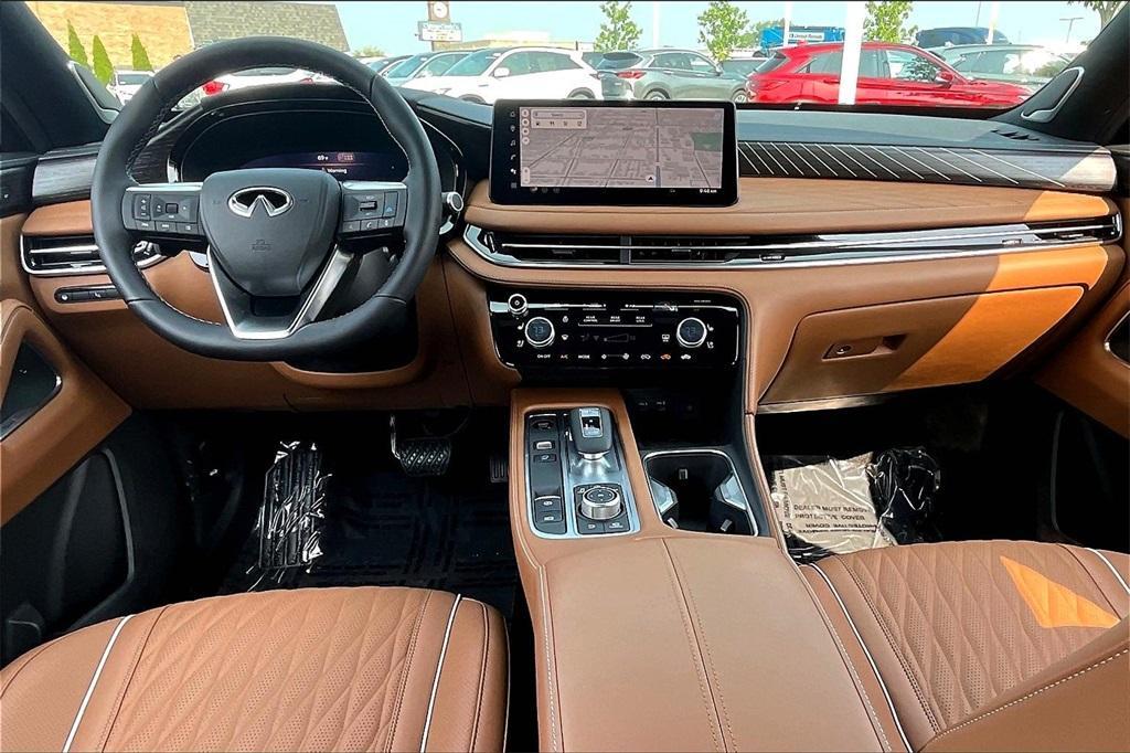 new 2026 INFINITI QX60 car, priced at $68,390