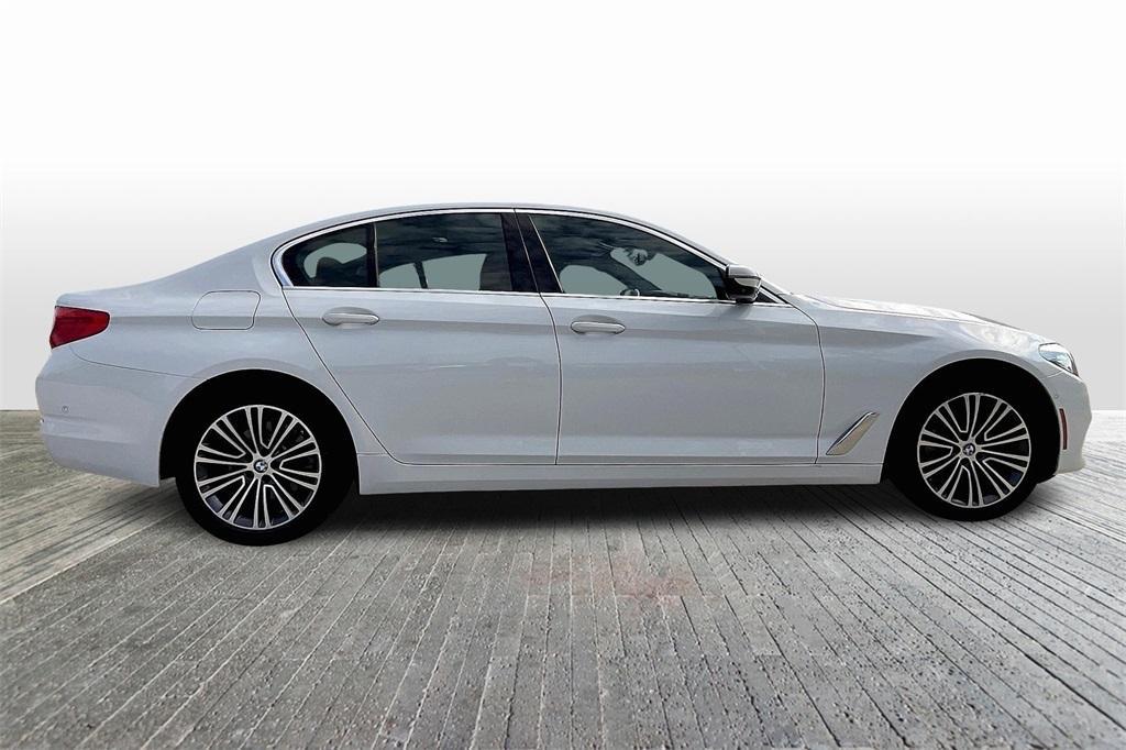 used 2019 BMW 530 car, priced at $18,449