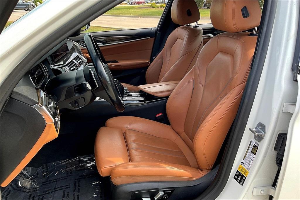 used 2019 BMW 530 car, priced at $18,449