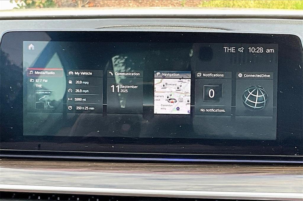 used 2019 BMW 530 car, priced at $18,449