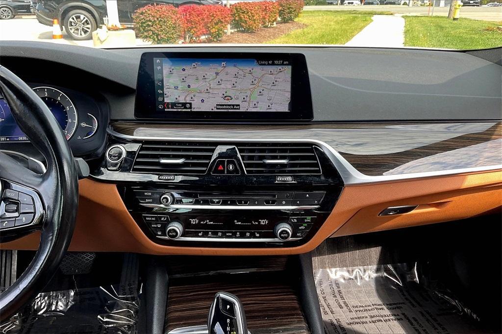 used 2019 BMW 530 car, priced at $18,449