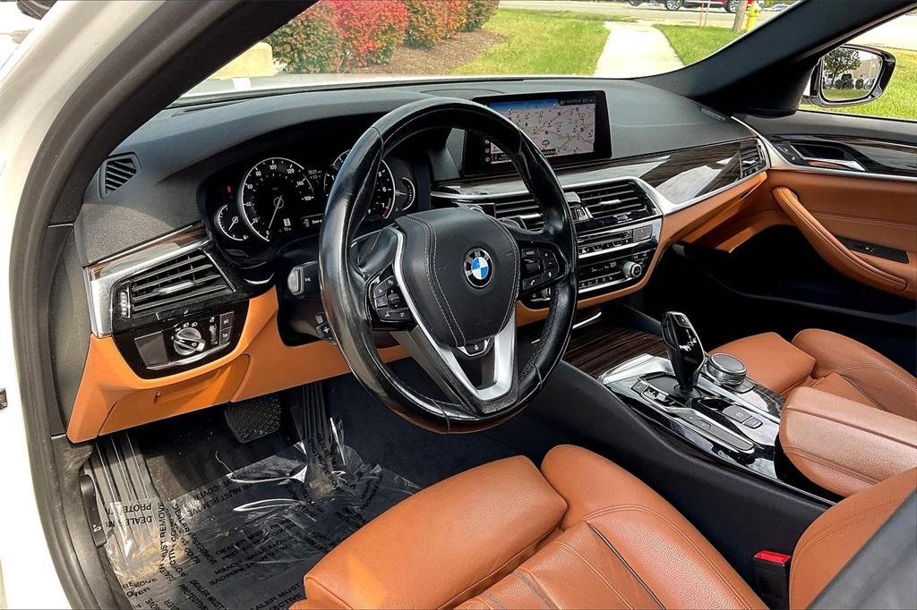 used 2019 BMW 530 car, priced at $18,449