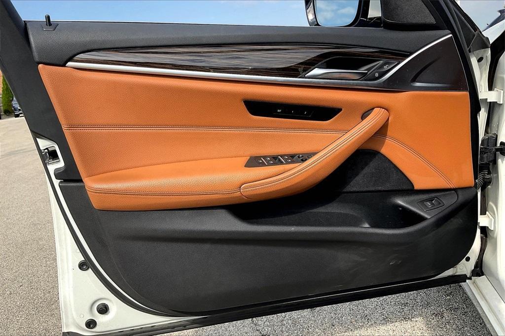 used 2019 BMW 530 car, priced at $18,449
