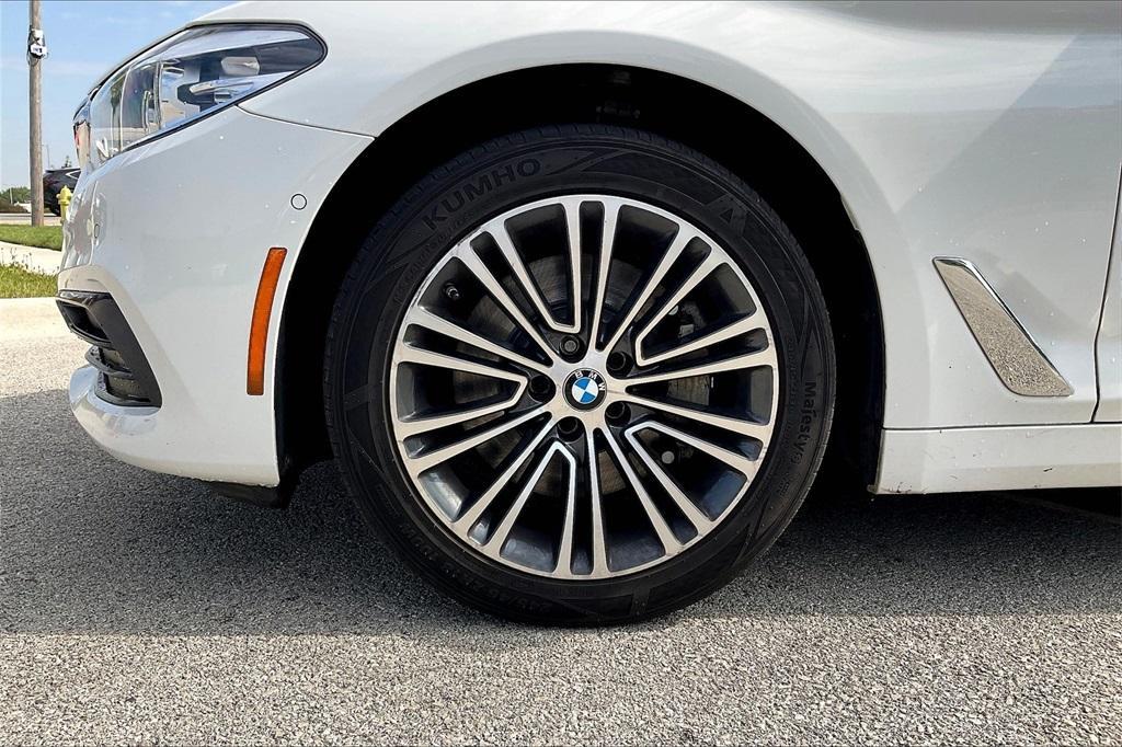 used 2019 BMW 530 car, priced at $18,449