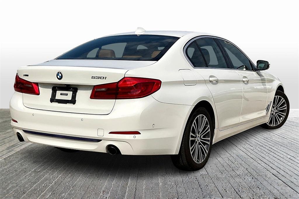 used 2019 BMW 530 car, priced at $18,449