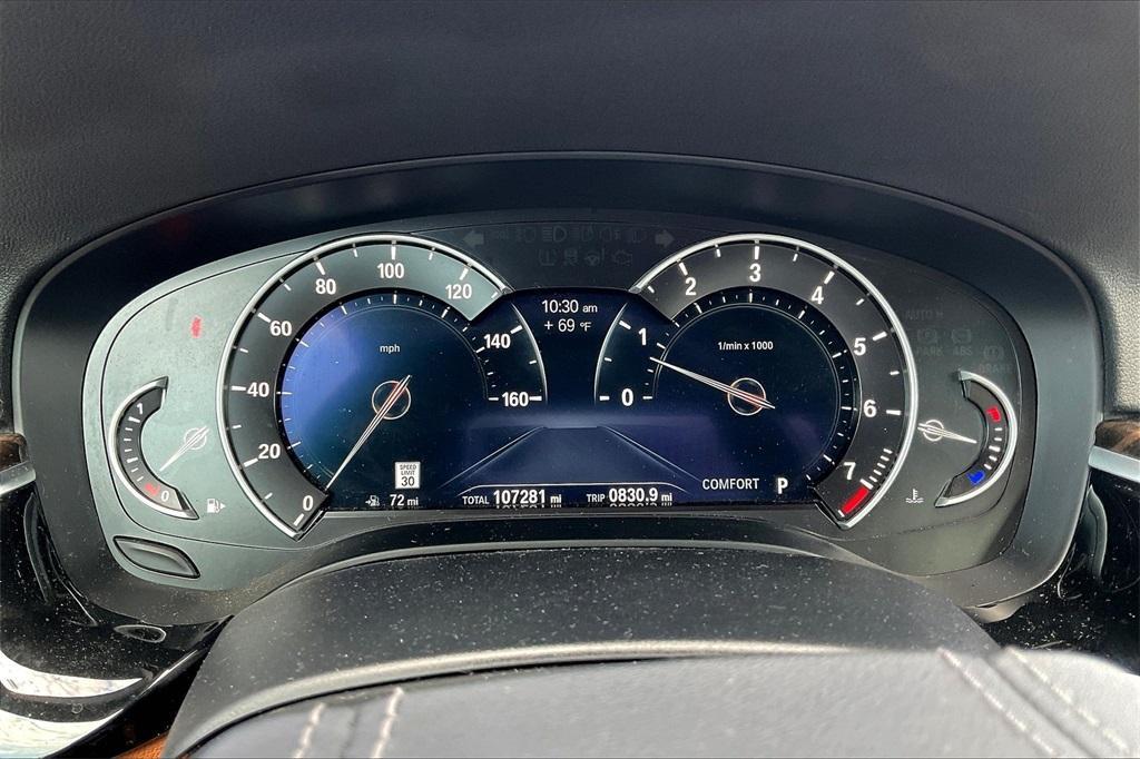 used 2019 BMW 530 car, priced at $18,449