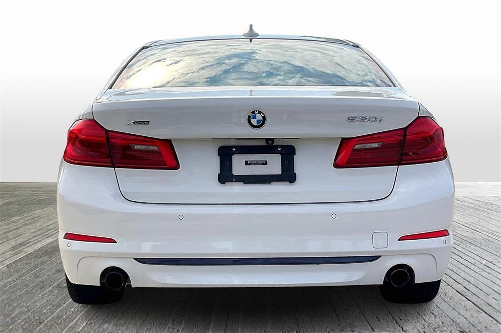 used 2019 BMW 530 car, priced at $18,449