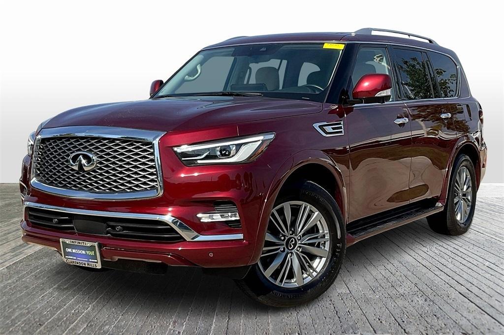 used 2022 INFINITI QX80 car, priced at $38,511