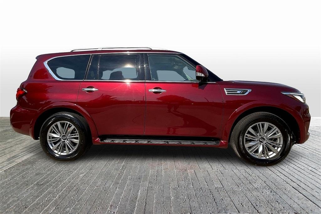 used 2022 INFINITI QX80 car, priced at $38,511