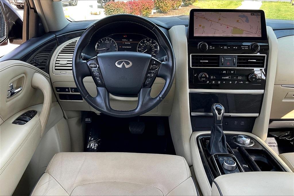 used 2022 INFINITI QX80 car, priced at $38,511