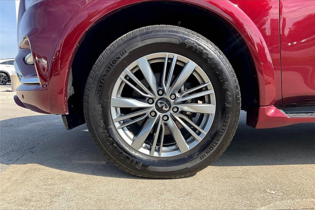 used 2022 INFINITI QX80 car, priced at $38,511