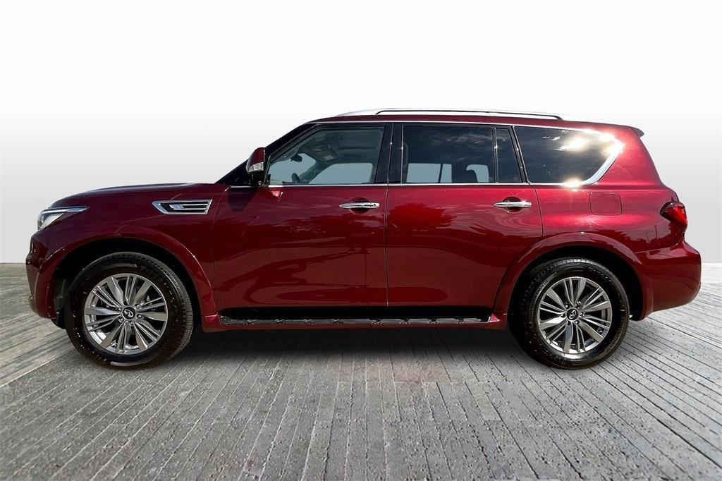 used 2022 INFINITI QX80 car, priced at $38,511