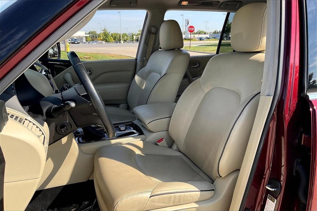 used 2022 INFINITI QX80 car, priced at $38,511