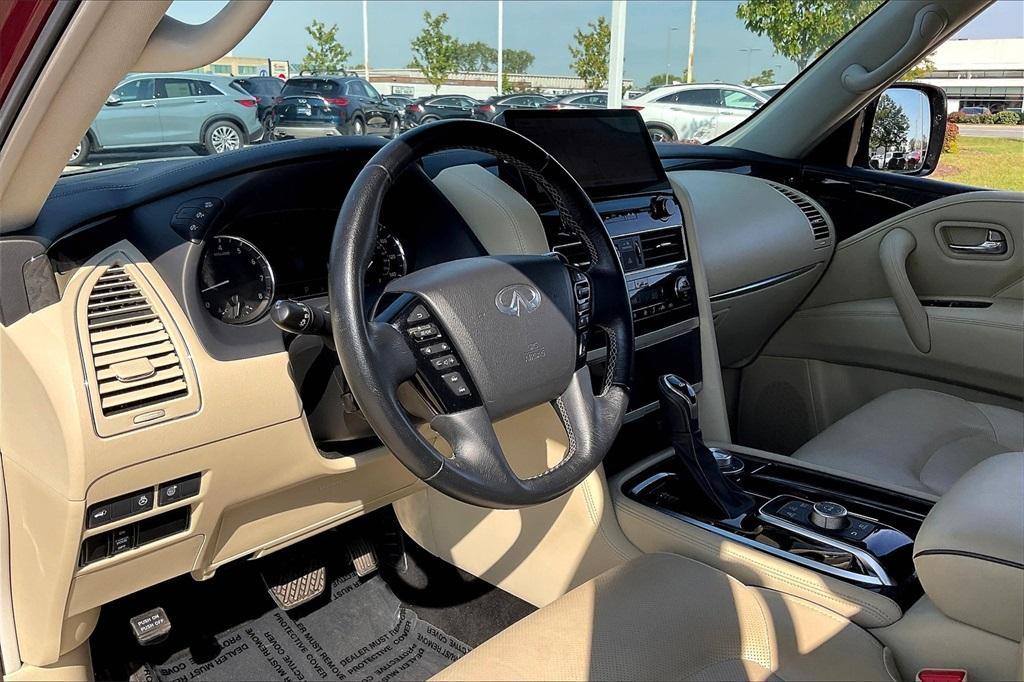 used 2022 INFINITI QX80 car, priced at $38,511