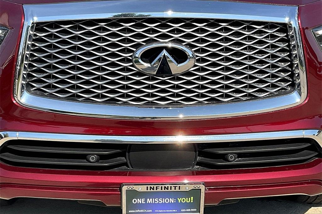used 2022 INFINITI QX80 car, priced at $38,511