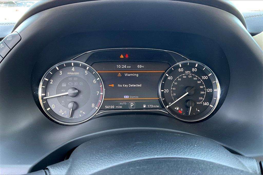 used 2022 INFINITI QX80 car, priced at $38,511
