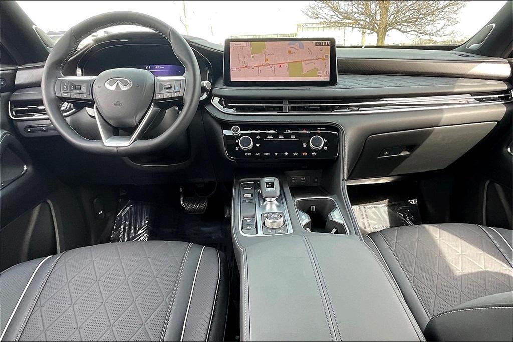 new 2025 INFINITI QX60 car, priced at $66,183