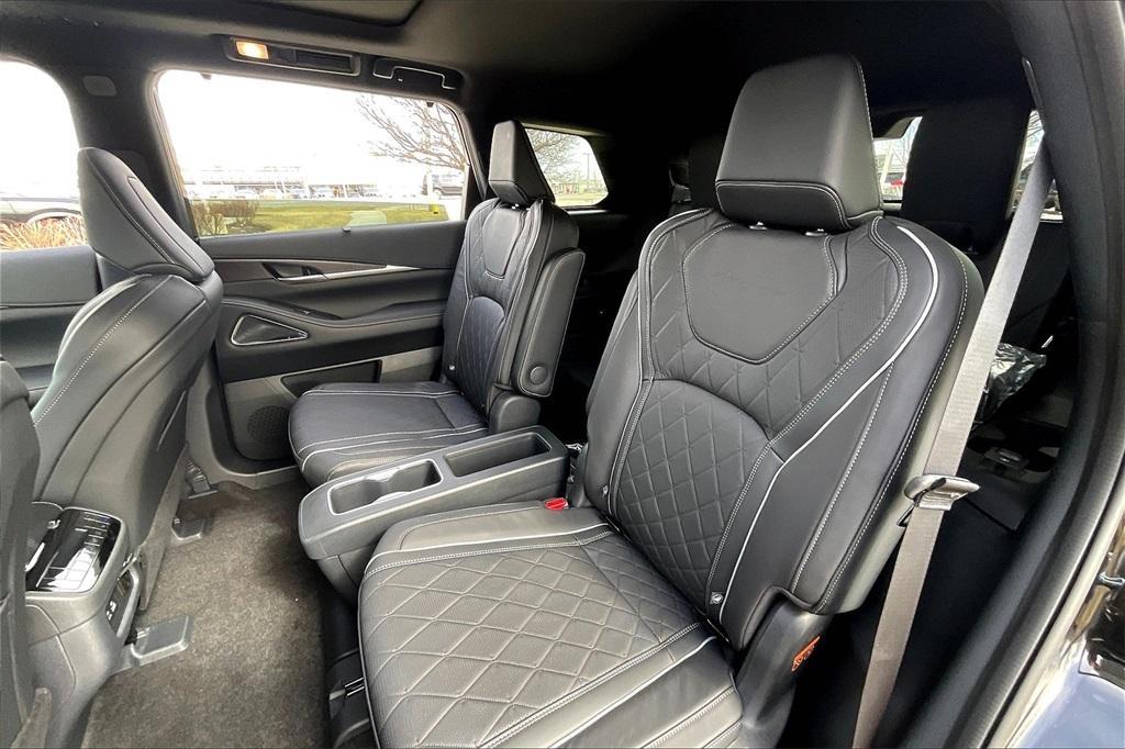 new 2025 INFINITI QX60 car, priced at $66,183