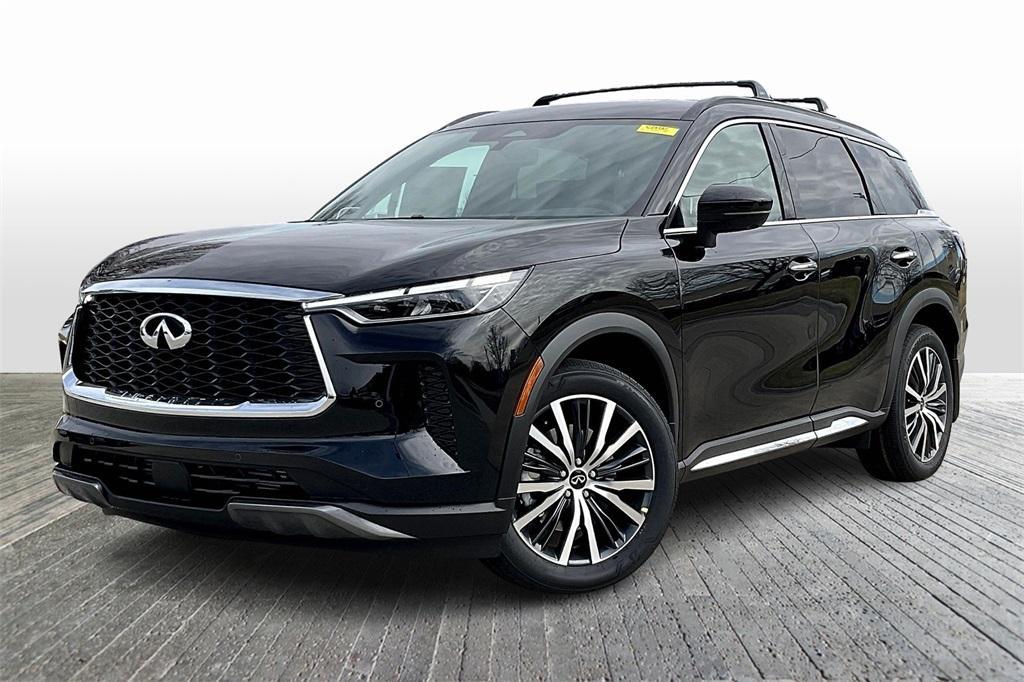 new 2025 INFINITI QX60 car, priced at $66,183