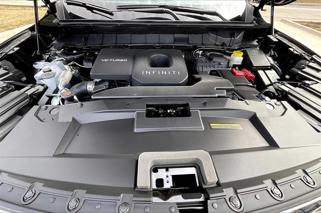 new 2025 INFINITI QX60 car, priced at $66,183
