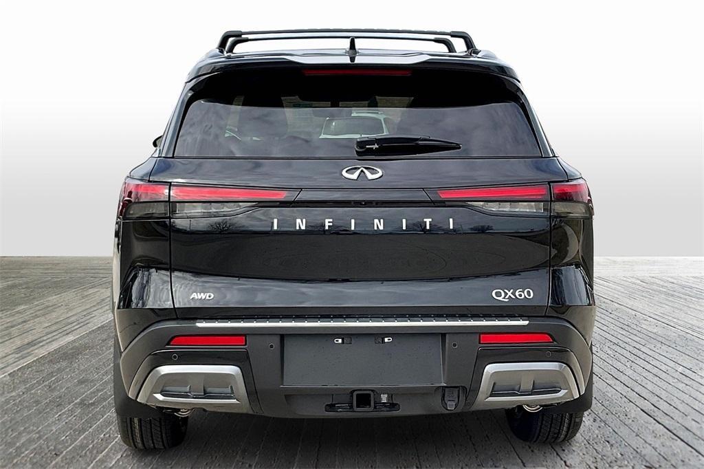 new 2025 INFINITI QX60 car, priced at $66,183