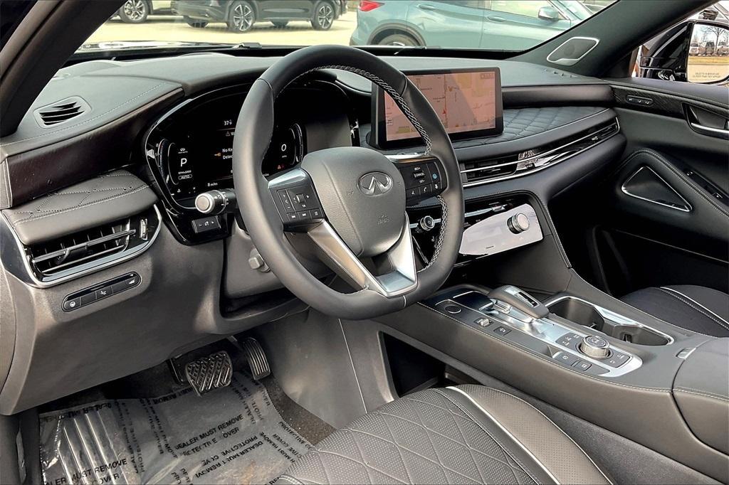 new 2025 INFINITI QX60 car, priced at $66,183