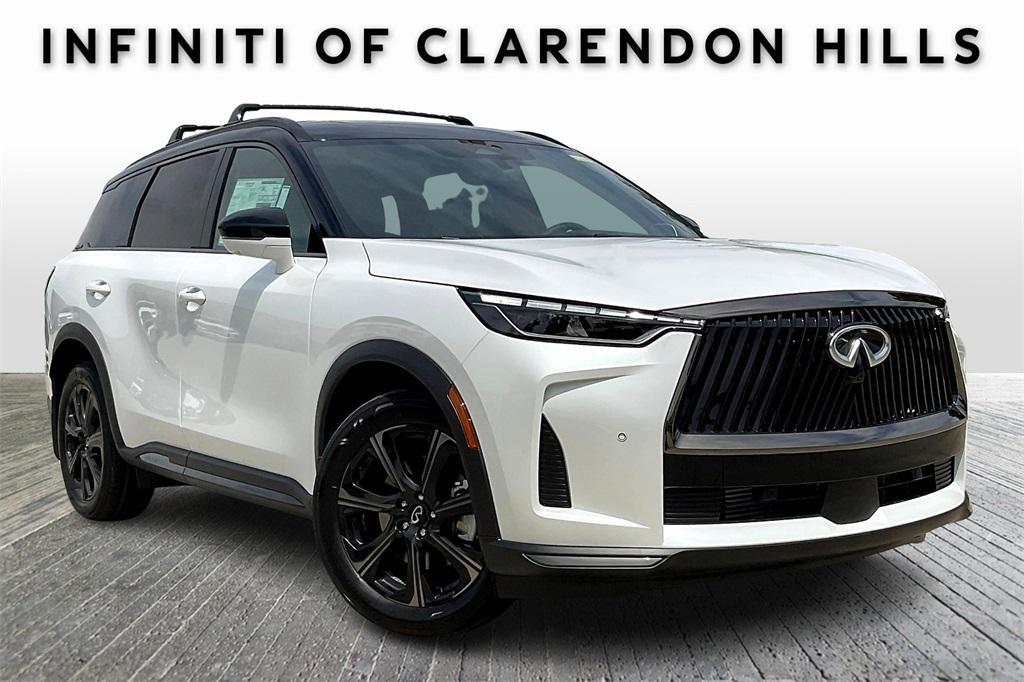 new 2026 INFINITI QX60 car, priced at $68,595