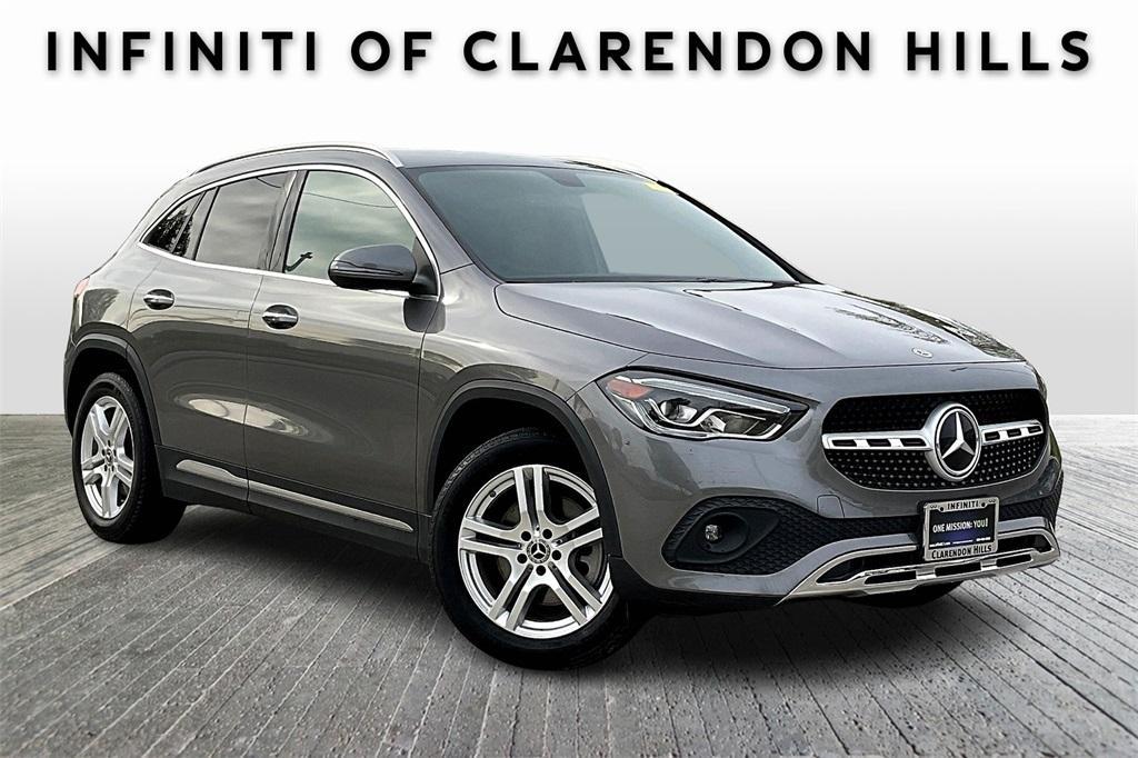 used 2021 Mercedes-Benz GLA 250 car, priced at $28,999