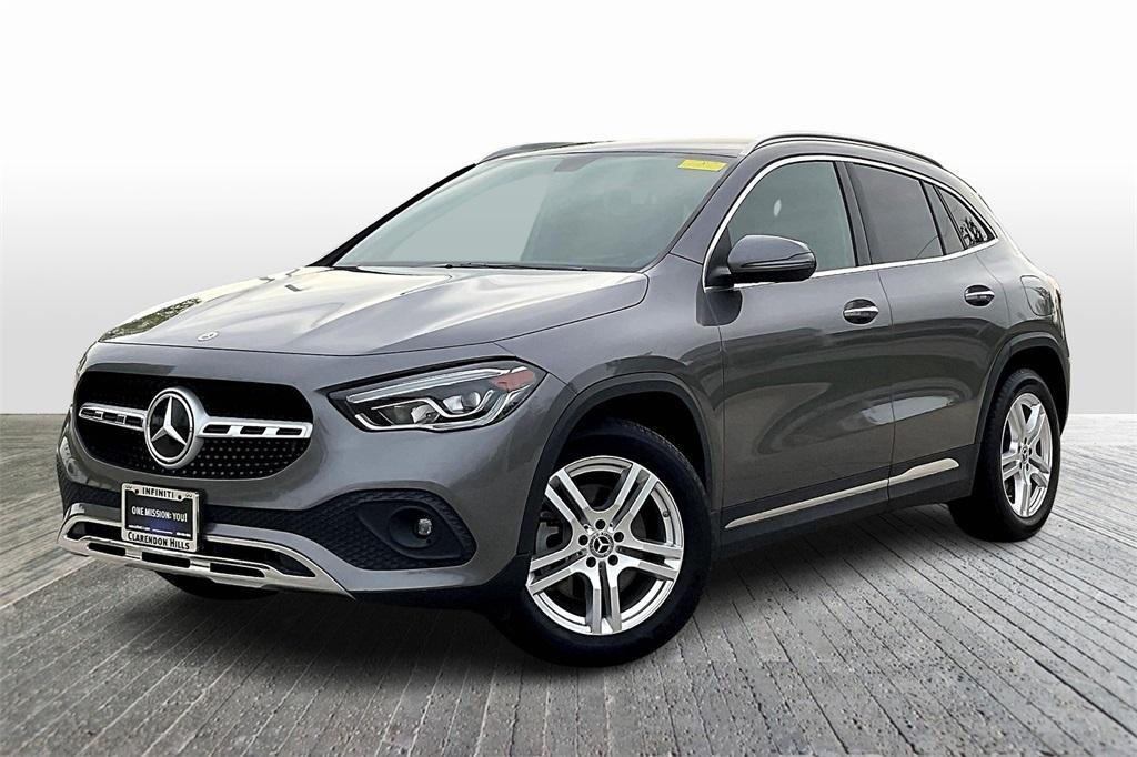 used 2021 Mercedes-Benz GLA 250 car, priced at $30,997