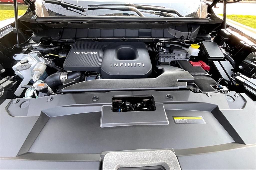 new 2025 INFINITI QX60 car, priced at $57,174