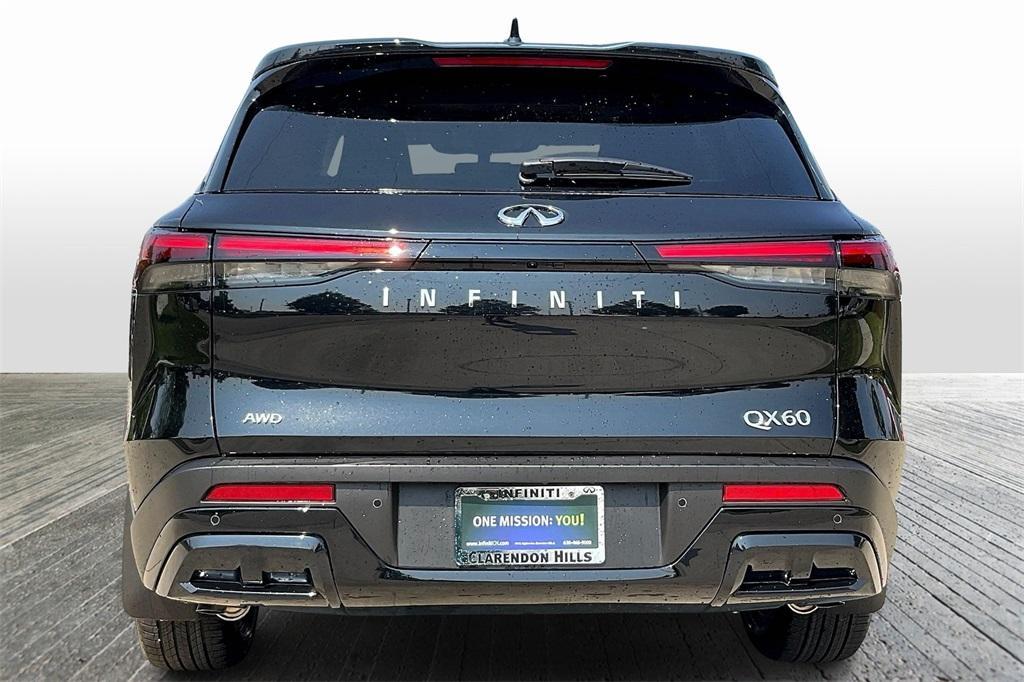 new 2025 INFINITI QX60 car, priced at $57,174