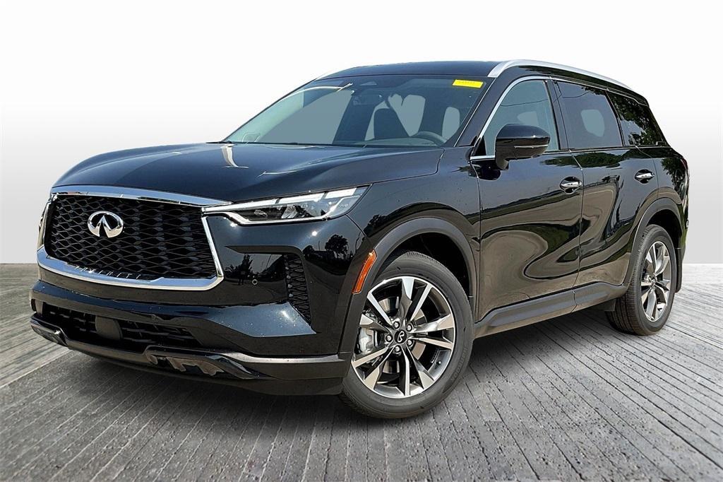 new 2025 INFINITI QX60 car, priced at $57,174