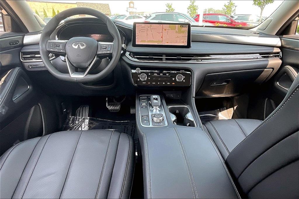 new 2025 INFINITI QX60 car, priced at $57,174