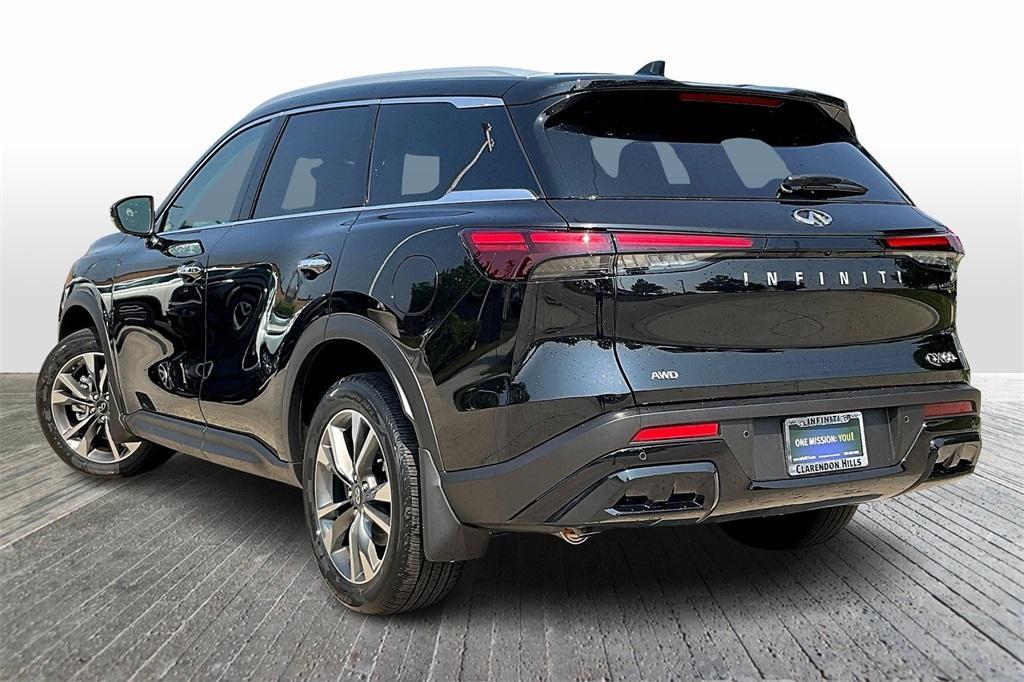 new 2025 INFINITI QX60 car, priced at $57,174