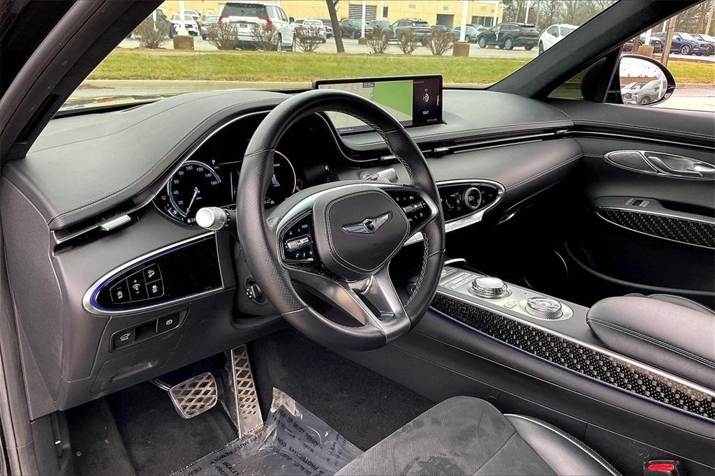 used 2022 Genesis GV70 car, priced at $41,499