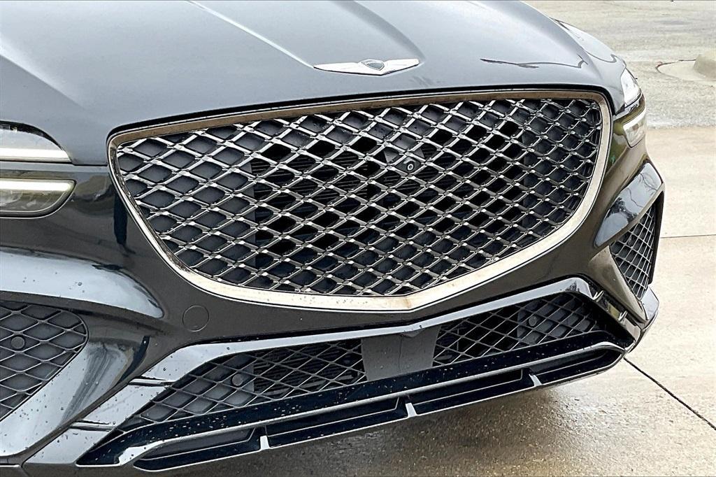 used 2022 Genesis GV70 car, priced at $41,499